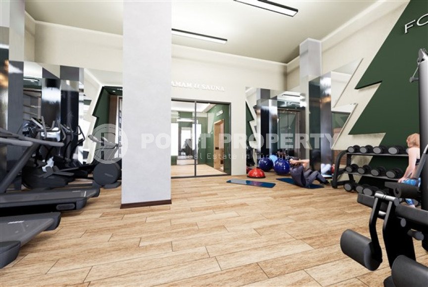 Квартиры, в элитном комплексе, 45-210м², на начальном этапе строительства в центре Алании с рассрочкой-id-2676-фото-18