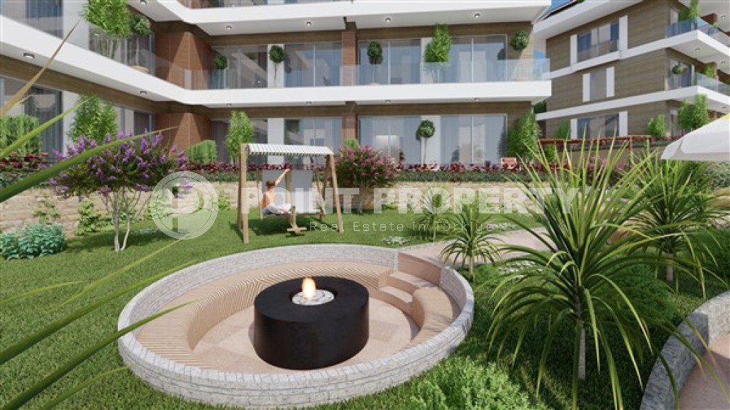 Квартиры, в элитном комплексе, 45-210м², на начальном этапе строительства в центре Алании с рассрочкой-id-2676-фото-19