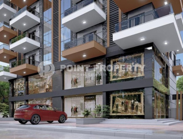 Апартаменты, 46-180м², в малоквартирном комплексе на этапе строительства в 250м от моря в районе Каргыджак-id-1235-фото-5