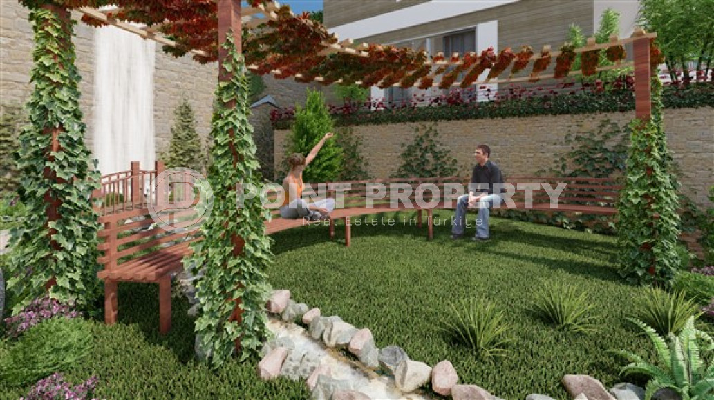 Квартиры, в элитном комплексе, 45-210м², на начальном этапе строительства в центре Алании с рассрочкой-id-2676-фото-23