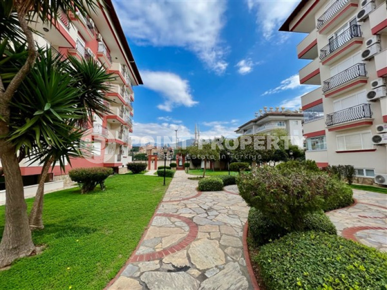 Elegant two bedroom apartment, 120m², 600m from the sea in Lower Oba, Alanya-id-2677-photo-5