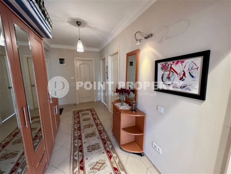 Elegant two bedroom apartment, 120m², 600m from the sea in Lower Oba, Alanya-id-2677-photo-7