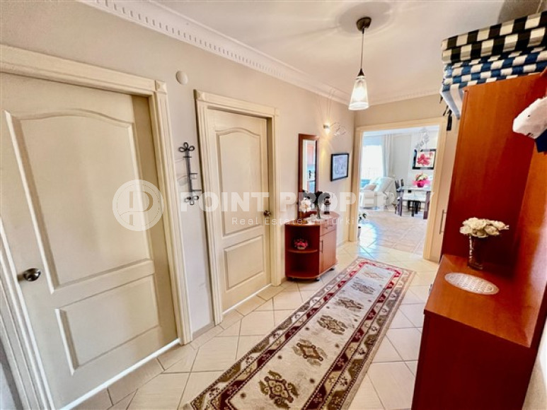 Elegant two bedroom apartment, 120m², 600m from the sea in Lower Oba, Alanya-id-2677-photo-9