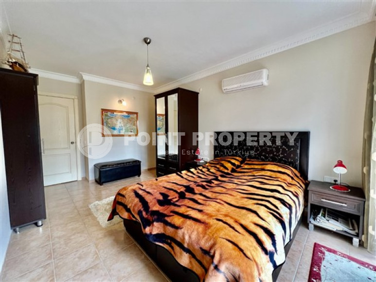 Elegant two bedroom apartment, 120m², 600m from the sea in Lower Oba, Alanya-id-2677-photo-10