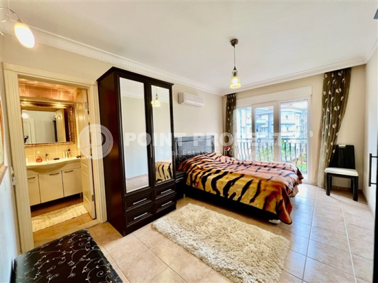 Elegant two bedroom apartment, 120m², 600m from the sea in Lower Oba, Alanya-id-2677-photo-11