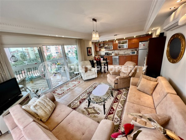 Elegant two bedroom apartment, 120m², 600m from the sea in Lower Oba, Alanya-id-2677-photo-13