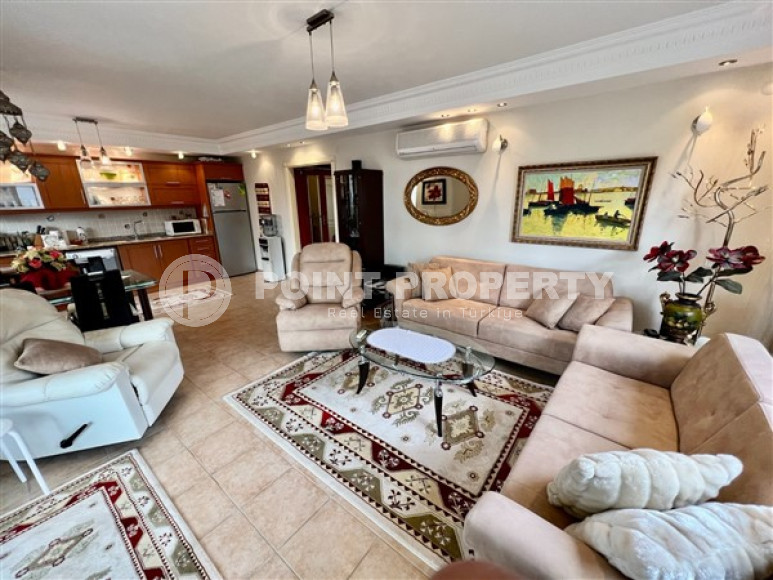 Elegant two bedroom apartment, 120m², 600m from the sea in Lower Oba, Alanya-id-2677-photo-14