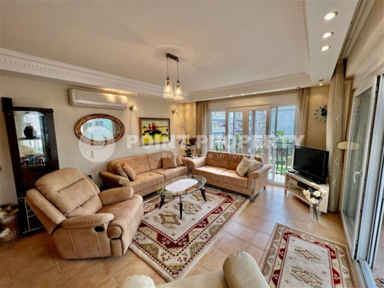 Elegant two bedroom apartment, 120m², 600m from the sea in Lower Oba, Alanya-id-2677-photo-16