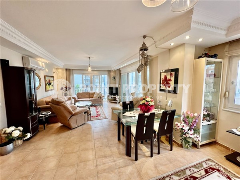 Elegant two bedroom apartment, 120m², 600m from the sea in Lower Oba, Alanya-id-2677-photo-18