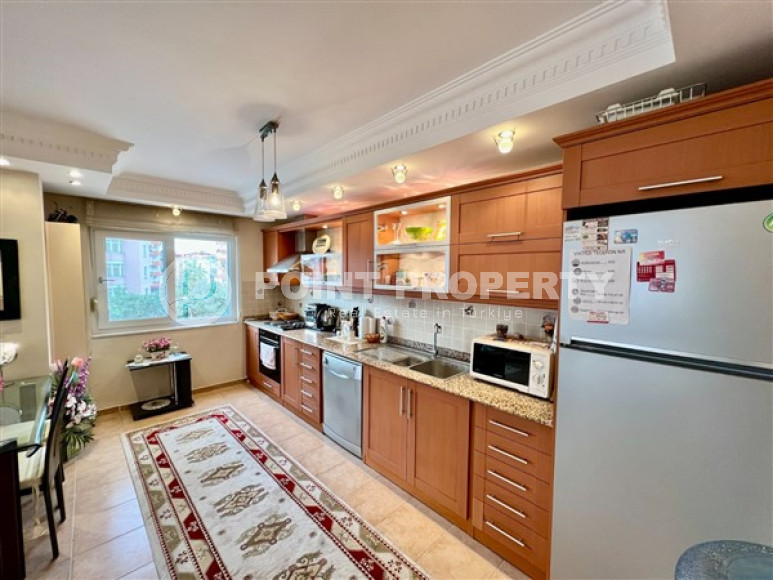 Elegant two bedroom apartment, 120m², 600m from the sea in Lower Oba, Alanya-id-2677-photo-19