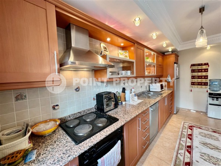 Elegant two bedroom apartment, 120m², 600m from the sea in Lower Oba, Alanya-id-2677-photo-20