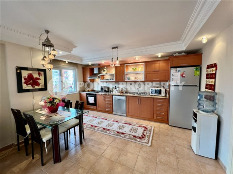 Elegant two bedroom apartment, 120m², 600m from the sea in Lower Oba, Alanya-id-2677-photo-21