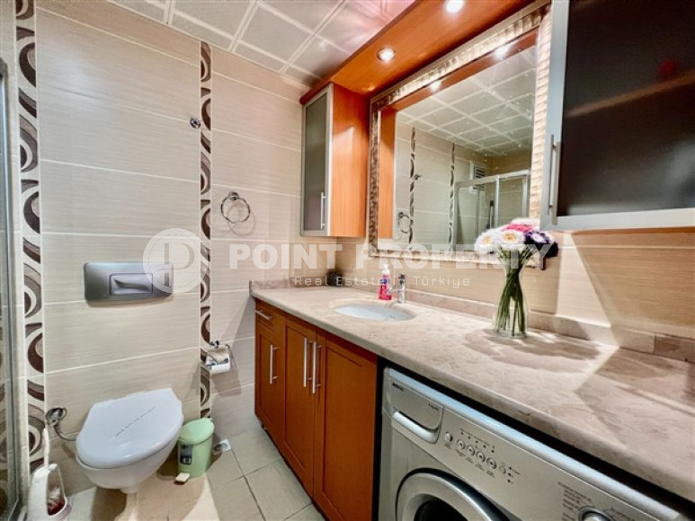 Elegant two bedroom apartment, 120m², 600m from the sea in Lower Oba, Alanya-id-2677-photo-22