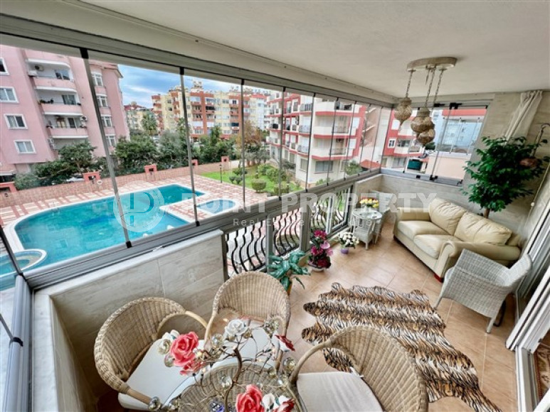 Elegant two bedroom apartment, 120m², 600m from the sea in Lower Oba, Alanya-id-2677-photo-23