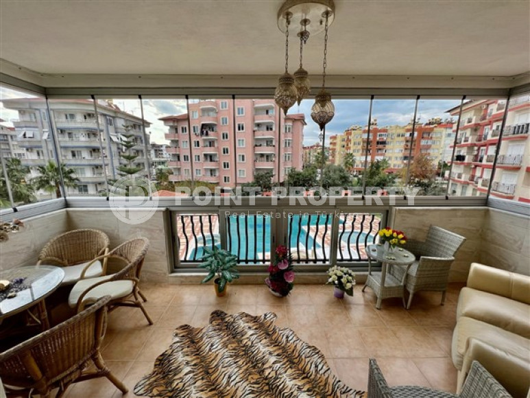 Elegant two bedroom apartment, 120m², 600m from the sea in Lower Oba, Alanya-id-2677-photo-24