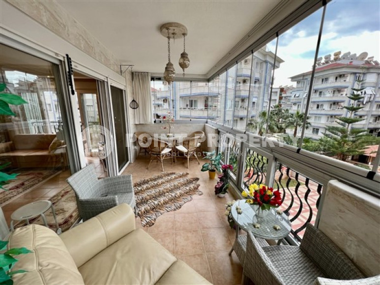 Elegant two bedroom apartment, 120m², 600m from the sea in Lower Oba, Alanya-id-2677-photo-25