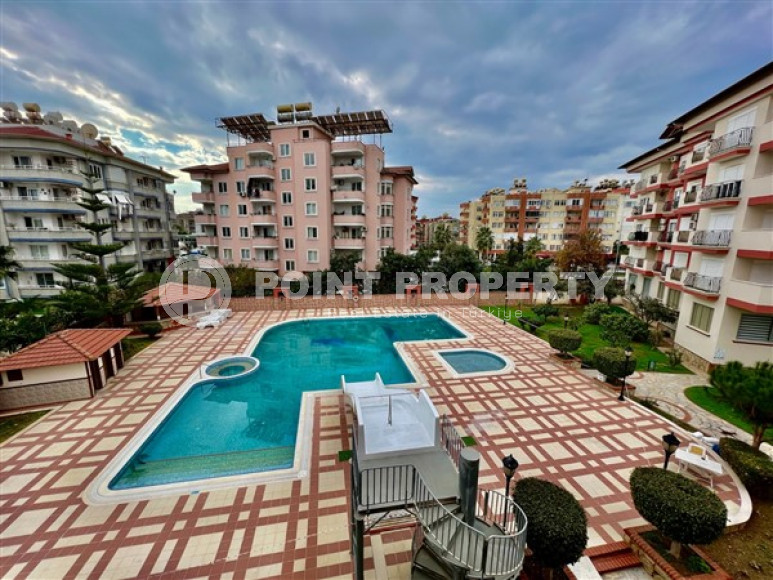 Elegant two bedroom apartment, 120m², 600m from the sea in Lower Oba, Alanya-id-2677-photo-27