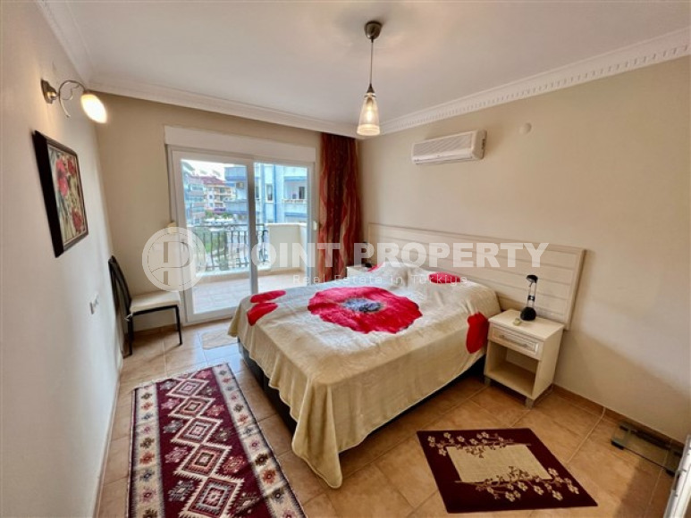 Elegant two bedroom apartment, 120m², 600m from the sea in Lower Oba, Alanya-id-2677-photo-28