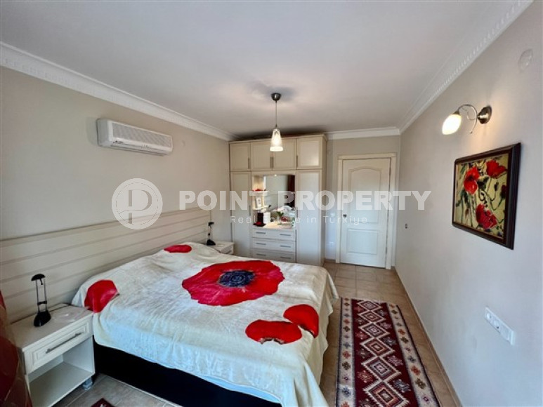 Elegant two bedroom apartment, 120m², 600m from the sea in Lower Oba, Alanya-id-2677-photo-29