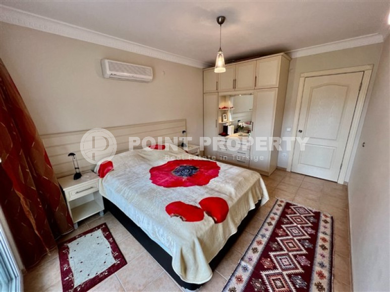 Elegant two bedroom apartment, 120m², 600m from the sea in Lower Oba, Alanya-id-2677-photo-31