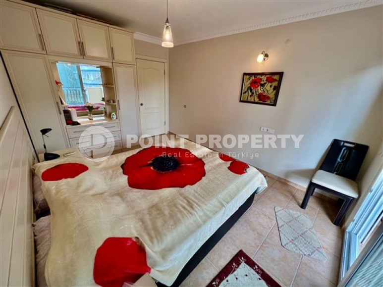 Elegant two bedroom apartment, 120m², 600m from the sea in Lower Oba, Alanya-id-2677-photo-32