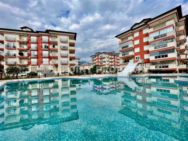 Elegant two bedroom apartment, 120m², 600m from the sea in Lower Oba, Alanya-id-2677-photo-35