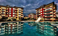 Elegant two bedroom apartment, 120m², 600m from the sea in Lower Oba, Alanya-id-2677-photo-36