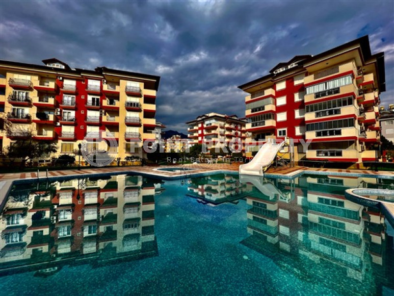 Elegant two bedroom apartment, 120m², 600m from the sea in Lower Oba, Alanya-id-2677-photo-36