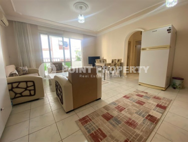 Меблированная трёхкомнатная квартира в центре Аланьи, 85 м2, на 2 этаже в 450 метрах от моря-id-2678-фото-3