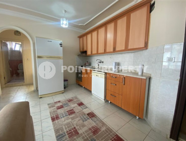 Меблированная трёхкомнатная квартира в центре Аланьи, 85 м2, на 2 этаже в 450 метрах от моря-id-2678-фото-4