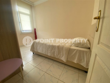 Меблированная трёхкомнатная квартира в центре Аланьи, 85 м2, на 2 этаже в 450 метрах от моря-id-2678-фото-5