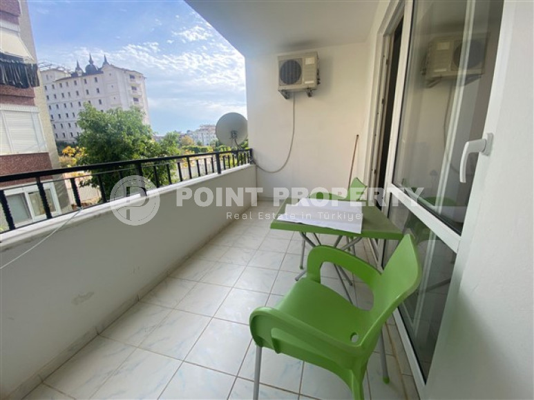 Меблированная трёхкомнатная квартира в центре Аланьи, 85 м2, на 2 этаже в 450 метрах от моря-id-2678-фото-8