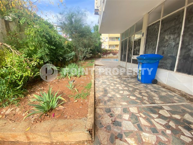 Меблированная трёхкомнатная квартира в центре Аланьи, 85 м2, на 2 этаже в 450 метрах от моря-id-2678-фото-10