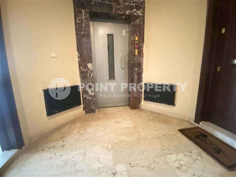 Меблированная трёхкомнатная квартира в центре Аланьи, 85 м2, на 2 этаже в 450 метрах от моря-id-2678-фото-11