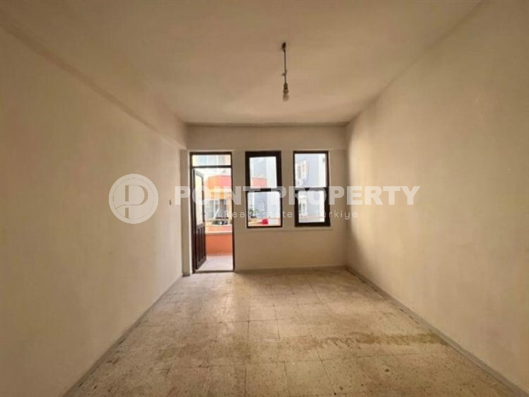 Трёхкомнатная квартира в центре Аланьи, 120 м2, без мебели, в комплексе с садом в 300 метрах от моря-id-2679-фото-4