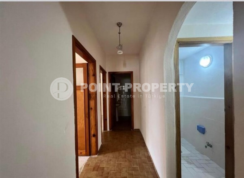 Трёхкомнатная квартира в центре Аланьи, 120 м2, без мебели, в комплексе с садом в 300 метрах от моря-id-2679-фото-7