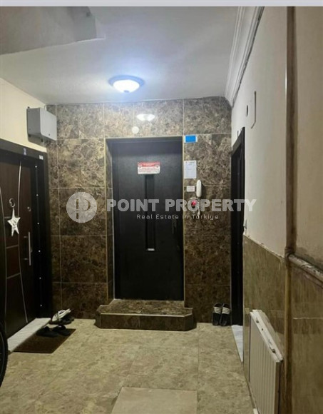 Трёхкомнатная квартира в центре Аланьи, 120 м2, без мебели, в комплексе с садом в 300 метрах от моря-id-2679-фото-10