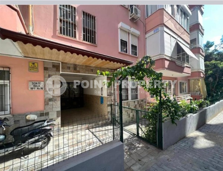 Трёхкомнатная квартира в центре Аланьи, 120 м2, без мебели, в комплексе с садом в 300 метрах от моря-id-2679-фото-11