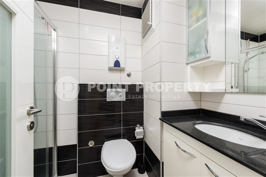 Компактная квартира 1+1, 70 м2, подходящая для самостоятельного проживания или сдачи в аренду, с отличной инфраструктурой, Авсаллар, Аланья-id-2680-фото-4