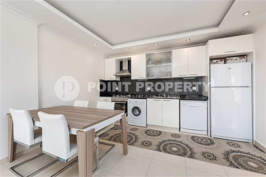 Компактная квартира 1+1, 70 м2, подходящая для самостоятельного проживания или сдачи в аренду, с отличной инфраструктурой, Авсаллар, Аланья-id-2680-фото-5