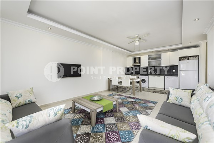 Компактная квартира 1+1, 70 м2, подходящая для самостоятельного проживания или сдачи в аренду, с отличной инфраструктурой, Авсаллар, Аланья-id-2680-фото-7