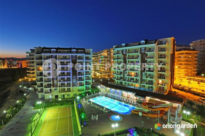 Компактная квартира 1+1, 70 м2, подходящая для самостоятельного проживания или сдачи в аренду, с отличной инфраструктурой, Авсаллар, Аланья-id-2680-фото-10