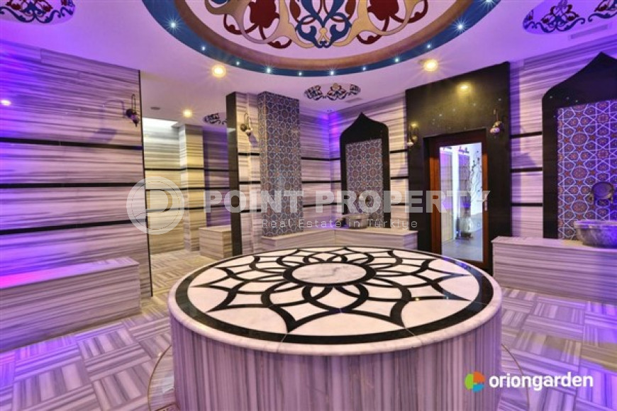 Компактная квартира 1+1, 70 м2, подходящая для самостоятельного проживания или сдачи в аренду, с отличной инфраструктурой, Авсаллар, Аланья-id-2680-фото-11