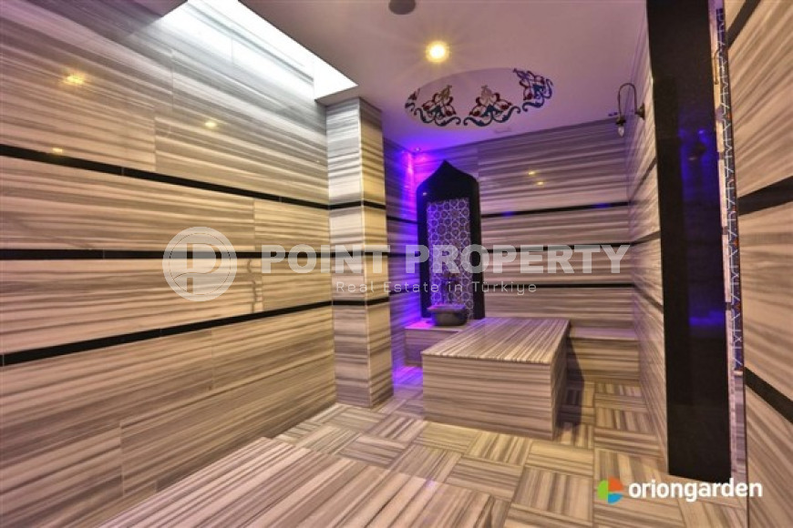 Компактная квартира 1+1, 70 м2, подходящая для самостоятельного проживания или сдачи в аренду, с отличной инфраструктурой, Авсаллар, Аланья-id-2680-фото-12