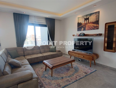 Spacious four bedroom duplex, 220m², overlooking Alanya Castle in Alanya - Oba-id-1236-photo-1