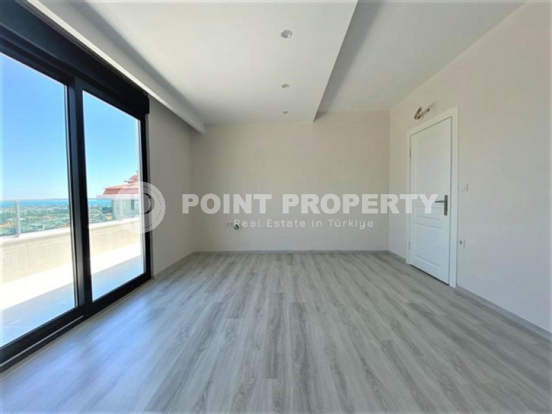 Luxurious five-room penthouse with an area of 220 m2, in the Ciplakli area, northern part of Alanya, in a quiet location and distance from the sea-id-2681-photo-5