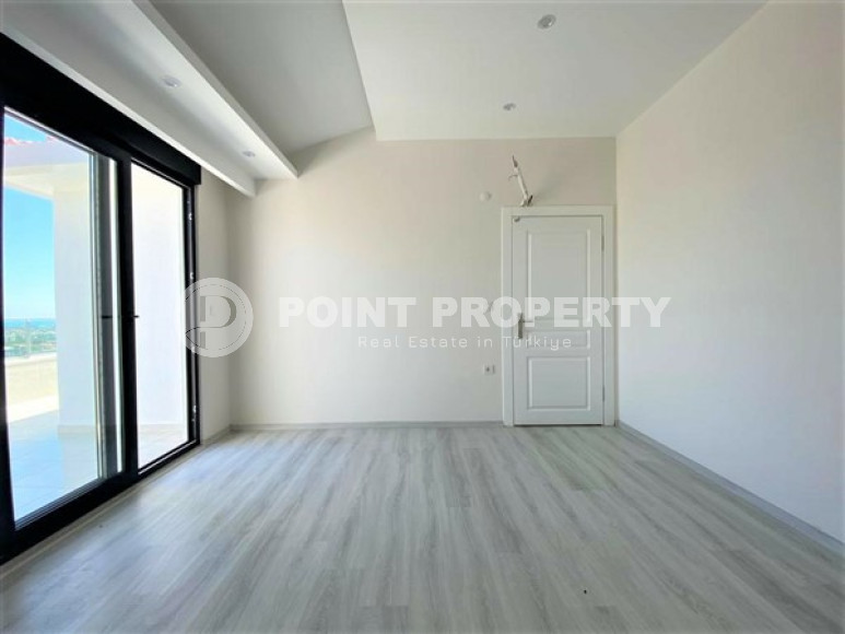 Luxurious five-room penthouse with an area of 220 m2, in the Ciplakli area, northern part of Alanya, in a quiet location and distance from the sea-id-2681-photo-13