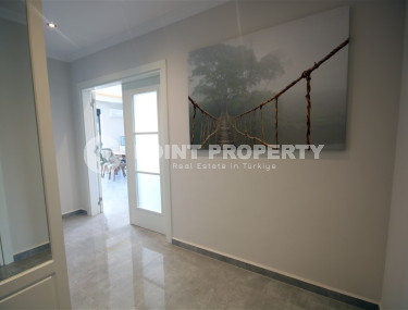 Spacious four bedroom duplex, 220m², overlooking Alanya Castle in Alanya - Oba-id-1236-photo-4