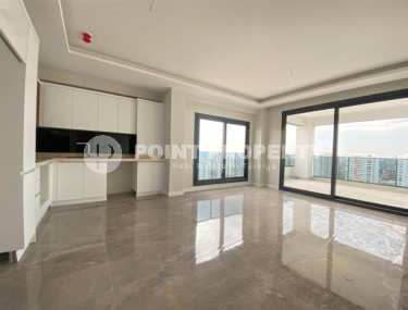 Видовая квартира 2+1 в новом доме, без мебели, 120 м2, в районе Мезитли, Мерсин-id-2682-фото-2