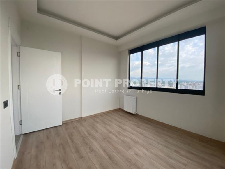 View apartment 2+1 in a new building, unfurnished, 120 m2, in the Mezitli area, Mersin-id-2682-photo-6